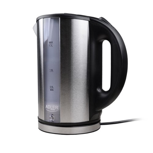Adler tējkanna metāla 1,7 L