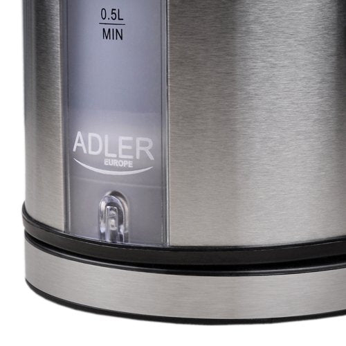 Adler tējkanna metāla 1,7 L