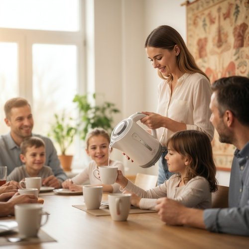 Adler tējkanna plastmasas 2,5 L