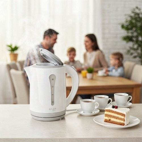 Adler tējkanna plastmasas 2,5 L