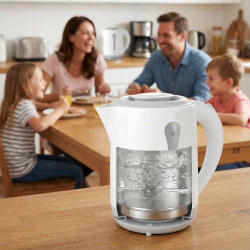 Adler tējkanna plastmasas 2,5 L