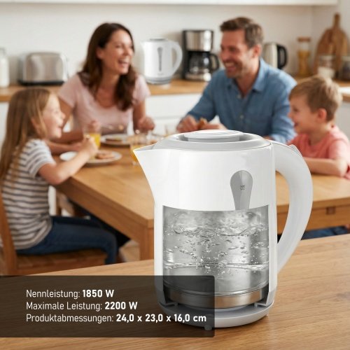 Adler tējkanna plastmasas 2,5 L