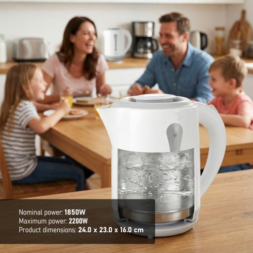 Adler tējkanna plastmasas 2,5 L