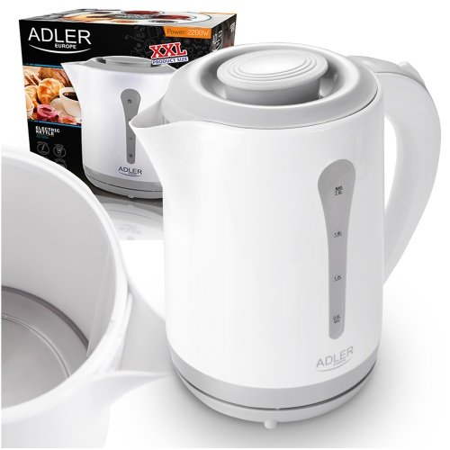 Adler tējkanna plastmasas 2,5 L