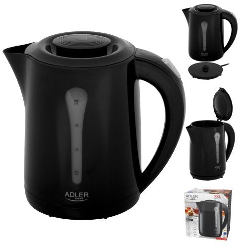 Adler tējkanna plastmasas 2,5 L