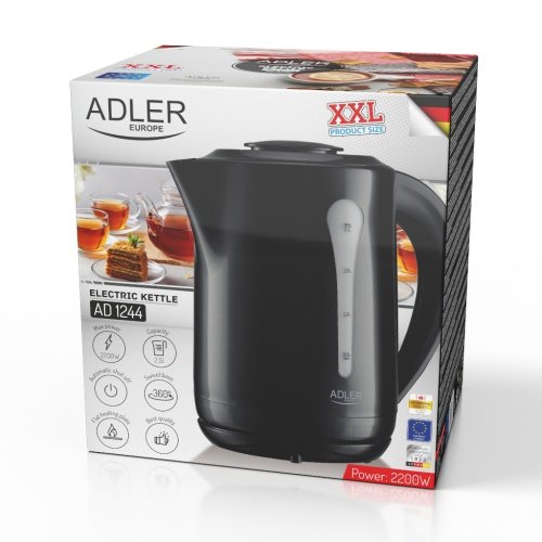Adler tējkanna plastmasas 2,5 L