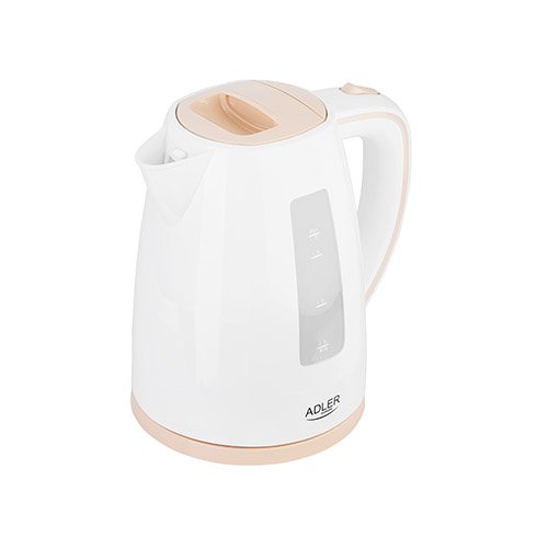 Adler tējkanna plastmasas 1,7 L