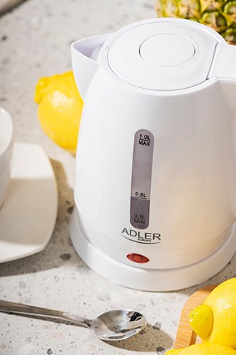 Adler tējkanna plastmasas 1,0 L