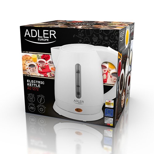 Adler tējkanna plastmasas 1,0 L