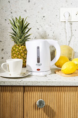 Adler tējkanna plastmasas 1,0 L