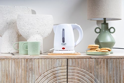 Adler tējkanna plastmasas 1,0 L