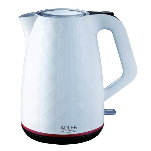Adler tējkanna plastmasas 1,7 L