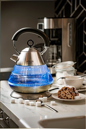 Stikla tējkanna 1,5 l STRIX