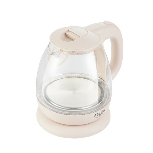 Tējkanna stikla 1,0L