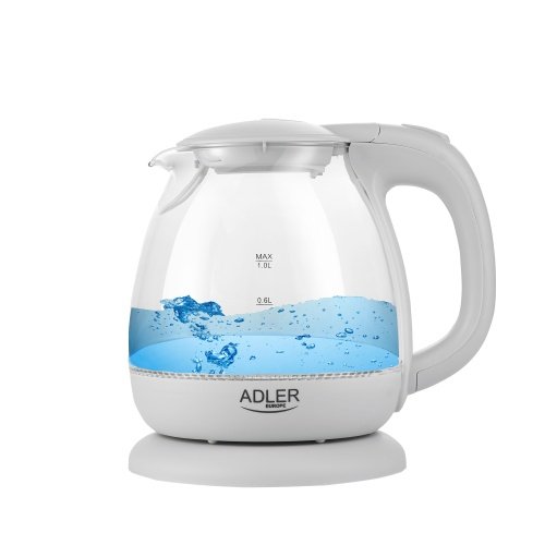 Tējkanna stikla 1,0L