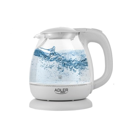 Tējkanna stikla 1,0L