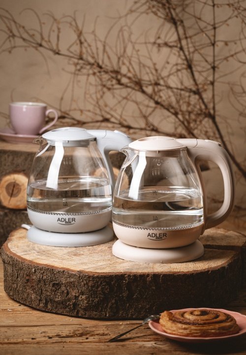 Tējkanna stikla 1,0L