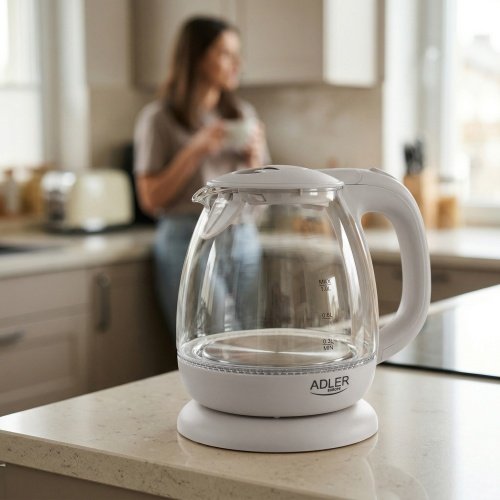 Tējkanna stikla 1,0L