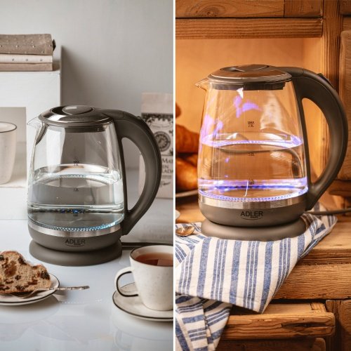 Tējkanna stikla 2,0 L
