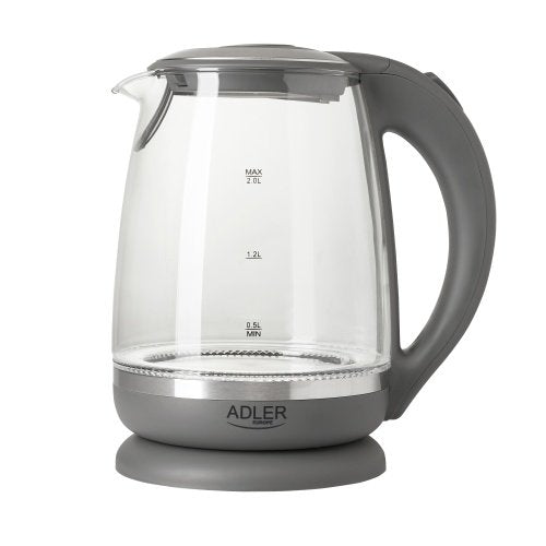 Tējkanna stikla 2,0 L