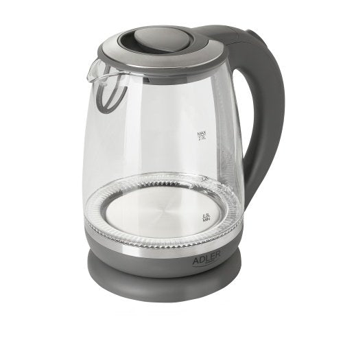 Tējkanna stikla 2,0 L