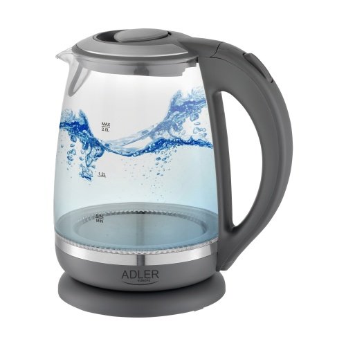 Tējkanna stikla 2,0 L