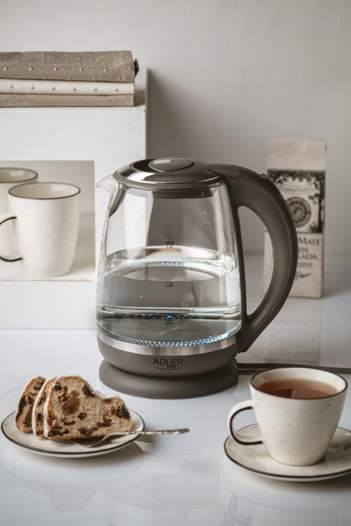 Tējkanna stikla 2,0 L