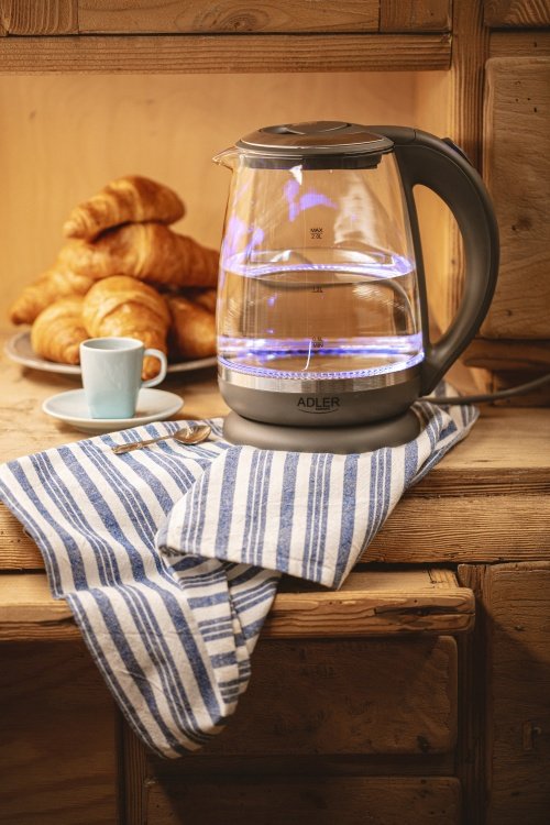 Tējkanna stikla 2,0 L