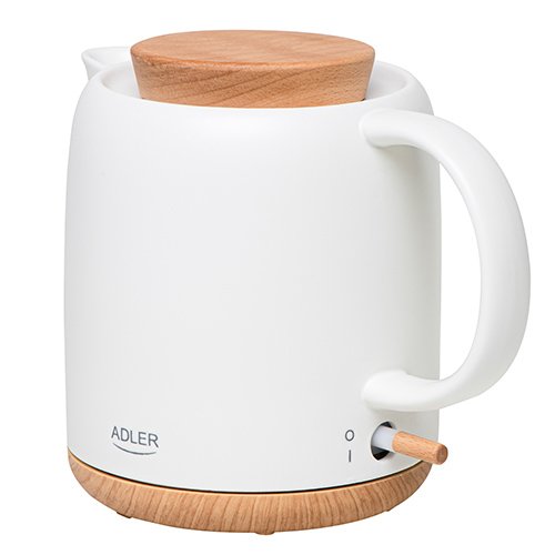 Adler elektriskā tējkanna keramikas 1,0L