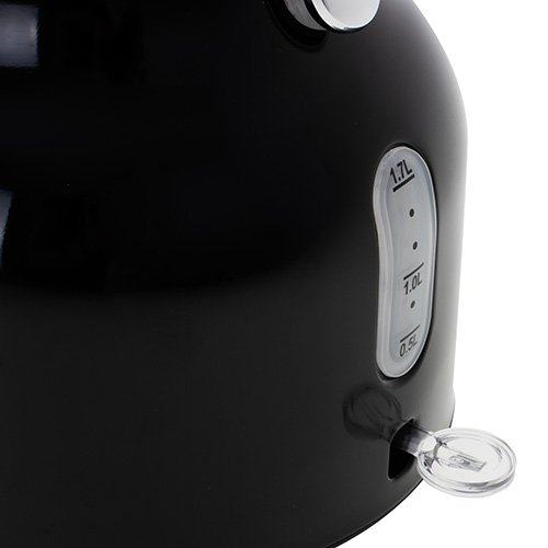 Adler elektriskā tējkanna ar termometru 1,7L Strix