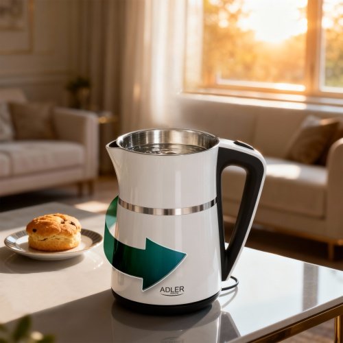 Adler elektriskā tējkanna 1,7L