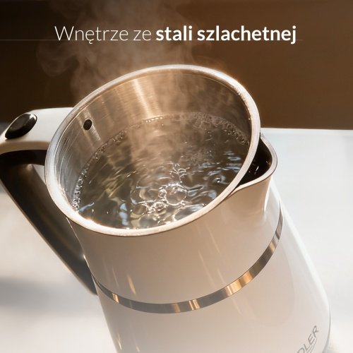 Adler elektriskā tējkanna 1,7L