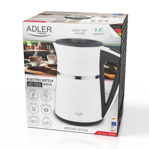 Adler elektriskā tējkanna 1,7L