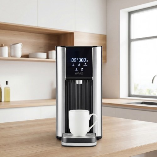 Ūdens sildītājs-dozators 2.5 L, ar skārienjūtīgu paneli, 7 temperatūru režīmi