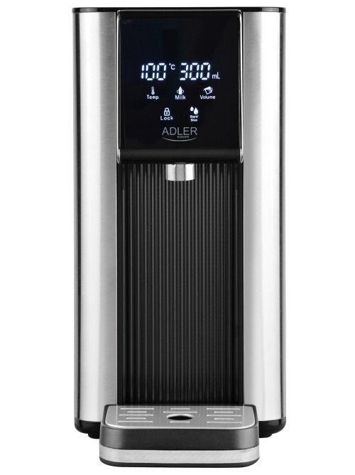 Ūdens sildītājs-dozators 2.5 L, ar skārienjūtīgu paneli, 7 temperatūru režīmi