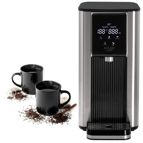 Ūdens sildītājs-dozators 2.5 L, ar skārienjūtīgu paneli, 7 temperatūru režīmi