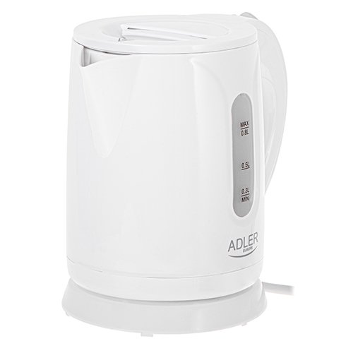 Adler tējkanna plastmasas 0,8 L