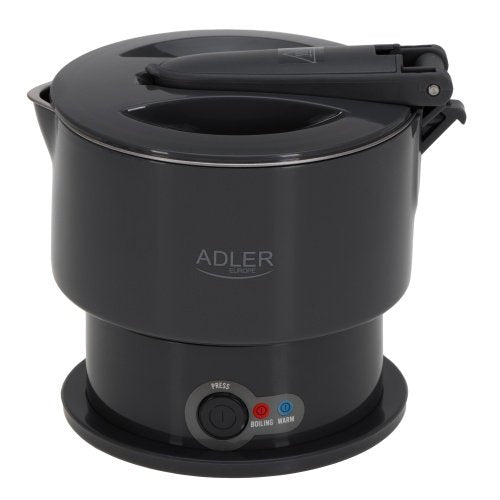 Adler tējkanna silikona 0,6 L - ceļojumu