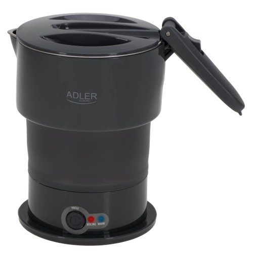 Adler tējkanna silikona 0,6 L - ceļojumu