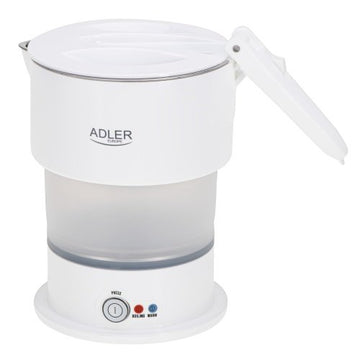 Adler tējkanna silikona 0,6 L - ceļojumu