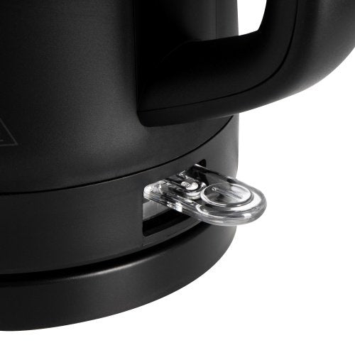 Adler tējkanna plastmasas 1,7 L melna | Strix