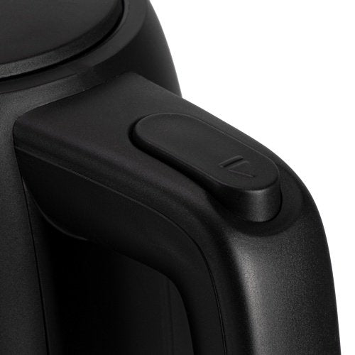 Adler tējkanna plastmasas 1,7 L melna | Strix