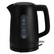 Adler tējkanna plastmasas 1,7 L melna | Strix