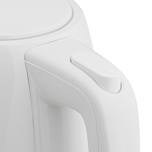 Adler tējkanna plastmasas 1,0 L, balta