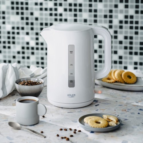 Adler elektriskā tējkanna 2,2 L