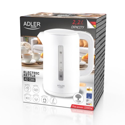 Adler elektriskā tējkanna 2,2 L