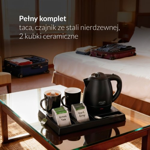 Viesnīcas elektrības piederumu komplekts