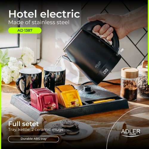 Viesnīcas elektrības piederumu komplekts