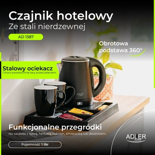 Viesnīcas elektrības piederumu komplekts