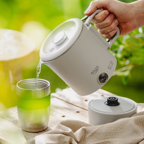 Adler elektriskā tējkanna ceļojumu 0,8L